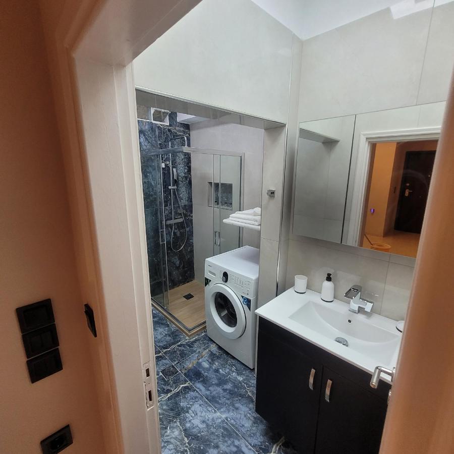Soficos Sea View Apartment นาฟปาคตอส ภายนอก รูปภาพ