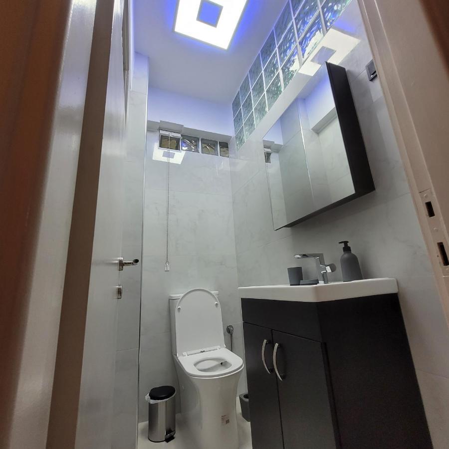 Soficos Sea View Apartment นาฟปาคตอส ภายนอก รูปภาพ