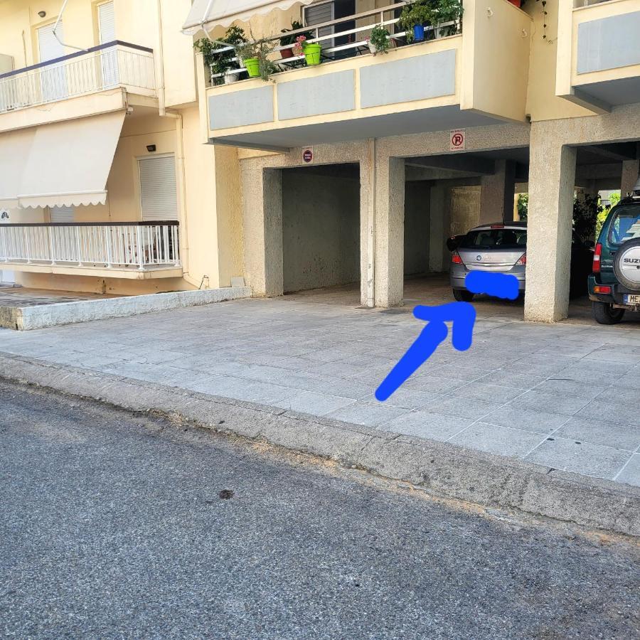 Soficos Sea View Apartment นาฟปาคตอส ภายนอก รูปภาพ