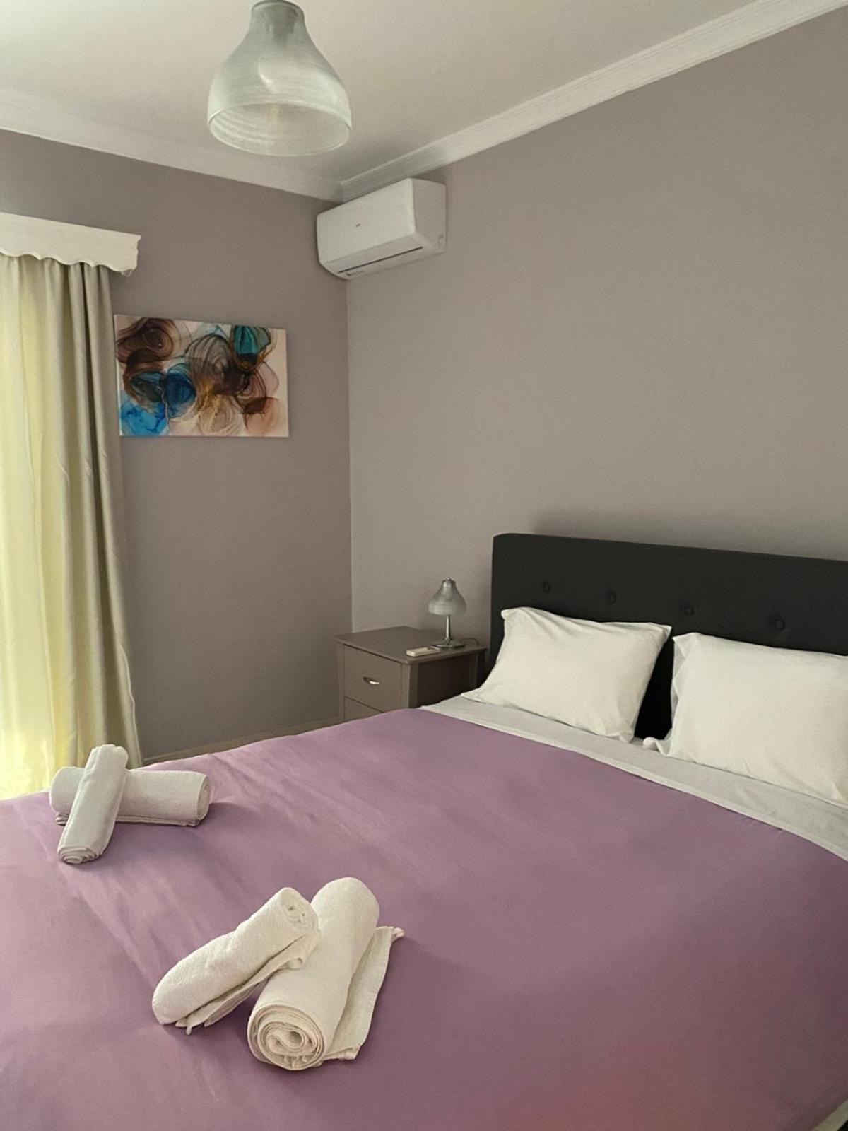 Soficos Sea View Apartment นาฟปาคตอส ภายนอก รูปภาพ