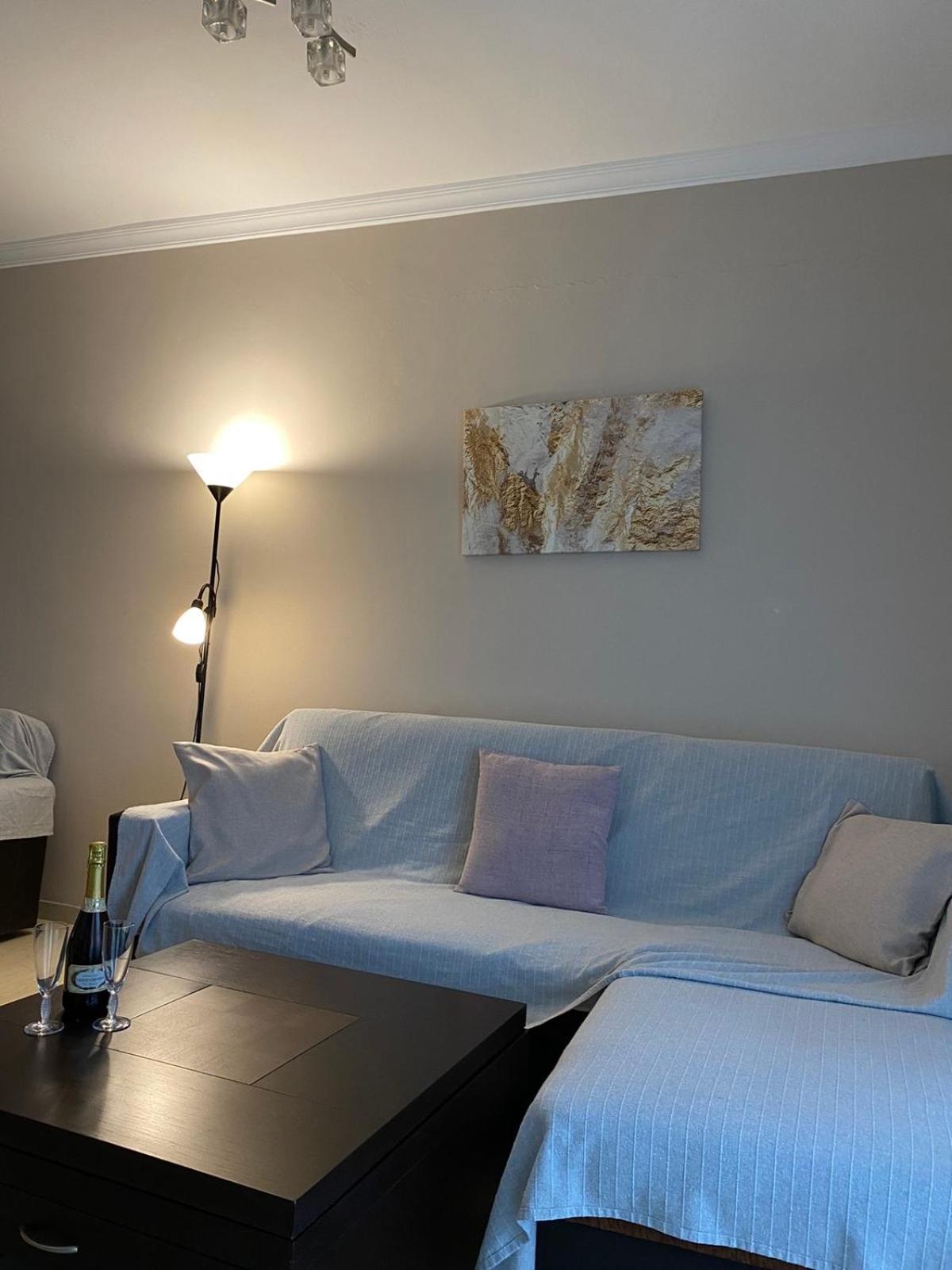 Soficos Sea View Apartment นาฟปาคตอส ภายนอก รูปภาพ