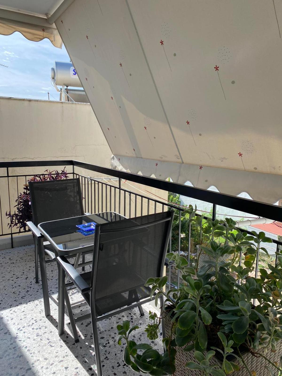 Soficos Sea View Apartment นาฟปาคตอส ภายนอก รูปภาพ