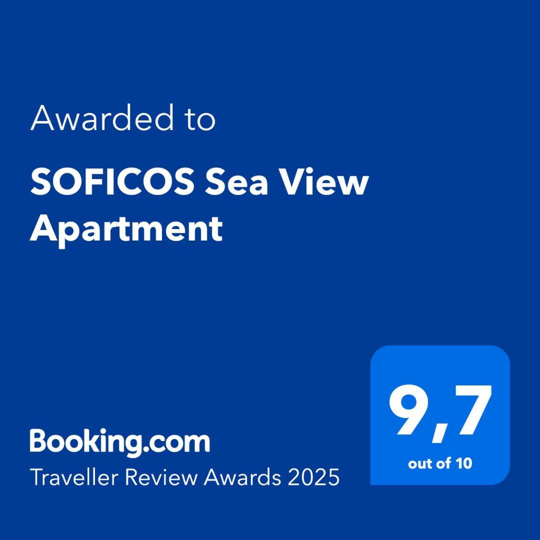 Soficos Sea View Apartment นาฟปาคตอส ภายนอก รูปภาพ